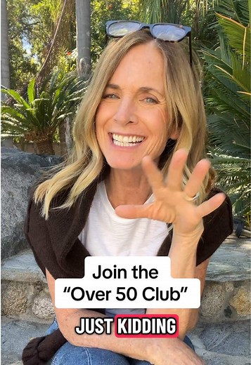 Join the Over 50 Club: Wisdom and Confidence for All