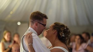 Woman walks down her wedding aisle, after being told she'd never walk
