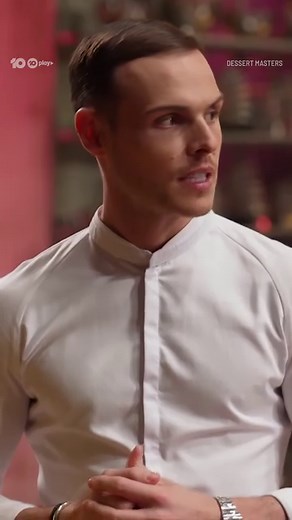 Piggy pink piggy bank 🐷 #DessertMastersAU | MasterChef Australia