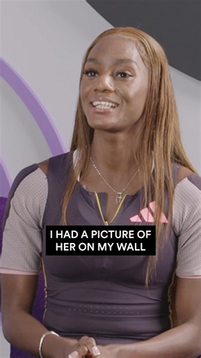 Visualize success. Find success. Spill the Tee is here! Ackera Nugent discusses inspiration, rivalries, and more: youtu.be/ZqO7xVIgX6Qa | Grand Slam Track