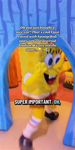 SpongeBob rave at Universal!😂 #spongebob #universalparks