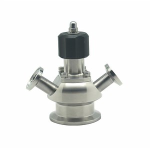 [Hot Item] Sanitary Stainless Steel Clamp Aceptic Sample Valve