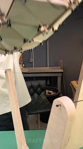 Ergonomic Chair Made with Zip Ties | Crafty Panda How