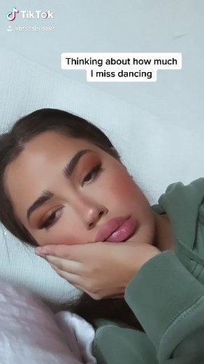 Tessa Brooks on TikTok