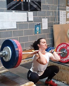 24 reactions | My face while I'm in the hole of rep 2 says it all!...