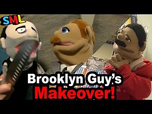 SML Movie: Brooklyn Guy's Makeover Reaction (Puppet Reaction)