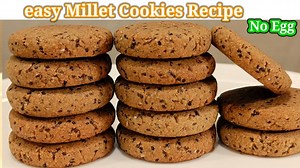 47K views · 269 reactions | Easy millet cookies recipe | health...