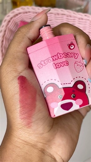 Cute Strawberry 🍓 Lip Mud ✨🎀🥹🍓 #cutestuff #cutestuffstobuy #lipmud #cutelipmud #fypシ゚ #fypviralシfypviralシ | Cute Stuff's