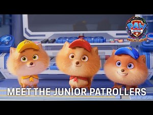 PAW Patrol: The Mighty Movie | Meet The Junior Patrollers (2023 Movie) - Riviera Comunicazione