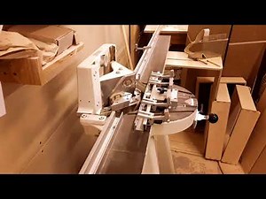 Making a beaded face frame! #cabinetmaking #woodworking #woodwork #cabinetshop #kitchens