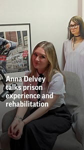 Anna Delvey opens up about her prison experience and if she feels rehabilitated. | AP