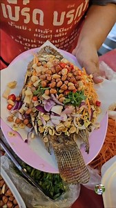 Exactly as advertised! This herb-crusted tilapia is so loaded with toppings you can barely see th...