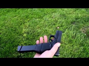 Full Auto Baby Glock 💥 NO SWITCH!