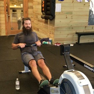 16K views · 402 reactions | After trying so hard to get and stay in shape on our own, @jeprobertson and I finally joined @cfwm_athletics & it's been intense! But super excited to see results! Summer here we come! #workout #getfit #crossfit #getyourrowon | Jep and Jessica Robertson | Facebook