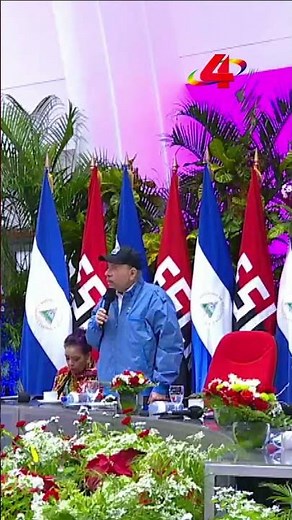 Commander Daniel: “In Nicaragua we are lovers of peace”