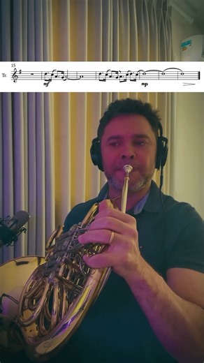 @cntrompa with @engelmanmusic Mouthpiece - Love And The Hunter (John Lunn)! . Downton Abbey . . . #trompete #trumpet #trompeta #trompa #frenchhorn #horn #loveandthehunter #hornplayer #hornplayers #engelman #great | Trumpet Lovers