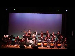 Musasino Big Band Jazz Festival 2016 - Swingin' Paradise J.O., featuring Naoko Takahashi
