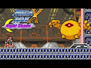 Mega Man X Nightshade - Yellow Devil (Zero)