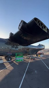 Here is another look at the port outer wing that’s been removed from the Philippine Mars #marsroadtrip #philippinemars #wemovethesouthwest #pimaairandspacemuseum #boneyardsafari | Boneyard Safari