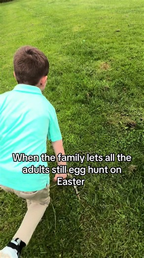 Adult Easter Egg Hunt Fun