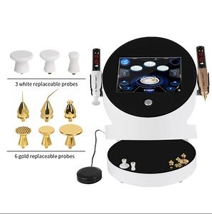 [Hot Item] 2 in 1 Ozone Gold Plasma Jet Lift Intelligent Plasma and Sweep Nevus Spot Skin Whitening Beauty Mole Removal Pen