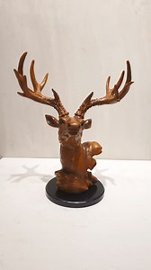 2.3K views | Reindeer Head Carved Table Decor Enhance your space with our reindeer head carved table decor, a perfect blend of rustic charm and modern elegance that complements any setting. ✅ Available on-hand ✅ DM for more details #TableDecor #HomeDecor #InteriorDesign #RusticDecor #ReindeerDecor #homeimprovement #housedecor #officedecor #homeofficedecor | Casa Decoracion | Facebook