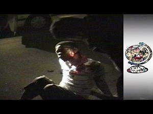 Brutal night time policing in Apartheid-era Soweto (1990)