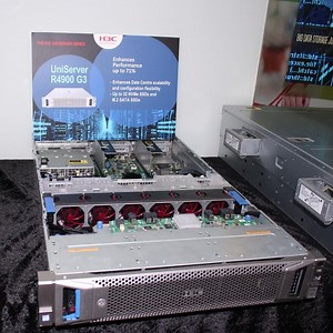 [Hot Item] H3c Uniserver R4900 G3 2u Rack Server for Intelligent Computer for Data Center up to 24 DDR4 Memory