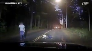 100K views · 42 reactions | A teenager in Massachusetts got lucky this weekend when an Uber driver found him passed out drunk the road and was able to block traffic while police arrived. https://bit.ly/2QGTPB6 | The National Desk - TND | Facebook