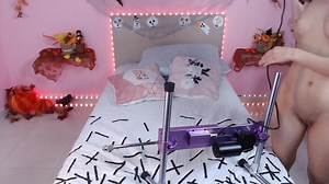 Little_Effy18 Fuck Machine Doggy