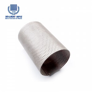 [Hot Item] Stainless Steel Wire Mesh Pipe for Filter