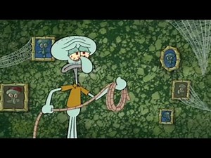 SpongeBob SquarePants - Squidward's Depression