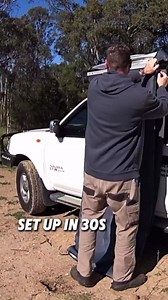 SanHima Awning Shower Tent with 90° Swing Arm - Car Side Shower Room w/LED Light, Camping Waterproof Portable Privacy Shelter Bathroom Overland, Gray