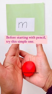 Make writing a tear free activity by practicing this way. It adds a sensory element and great for fine motor and pincher grasp as well. Grab a play dough and some beads (adult supervision required if your child mouths things)Need a simple playdough recipe? Let me know in the comments.Follow @learnwithkidscrafts for more ideas. #finemotorskills #sensoryactivities #kindergarten #preschoolactivities #diymom #learningthroughplay #playdoughactivities #simpleactivities #prewritingskills #homeschoolmom