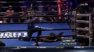 Amir Mansour has some serious power as Fred Kassi found out #boxing #Knockout | The Fan Pod Boxing News | Facebook