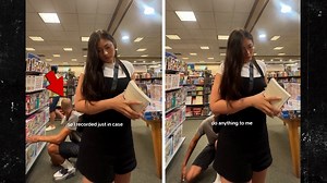 Man Seen Sniffing Women In Barnes & Noble Viral Video Released After Arrest