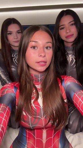Unexpected Interruption: Spider Man Video with Sophie Rain