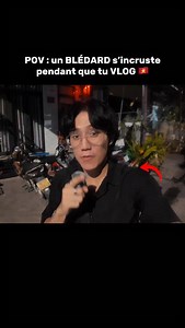 ‼️ TW : CAFARD boosté au Viet Coffee. Qu’elle aurait été votre réaction ? Il m’a surpris ce coquin, je peux même pas faire mon vlog au Vietnam tranquillement. #vietnam #travel | The French Livai