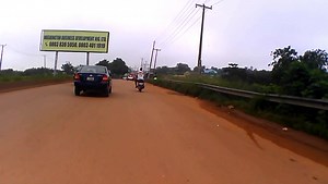 Road to Olomore, Abeokuta. | The Nature