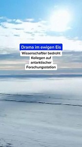 8K views · 14 reactions | Ein Wissenschaftler auf einer Forschungsstation in der Antarktis soll seine Kollegen bedroht, körperlich angegriffen und sexuell belästigt haben. #Redaktion | RTL Aktuell | Facebook