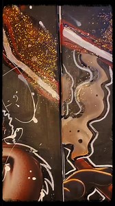 🎨 Bon dimanche la gang! Je viens tout juste de finir mon duo de toiles "Bad Toons" 😈🖌️ Et ce soir… c’est game time! 🎮🔥 Pis toi, c’est quoi tes plans? #BadToons #ArtVibes #SundayMood #GameNight #ToileEnFolie #CréationDuJour #dimanchecréatif | Michael Godin