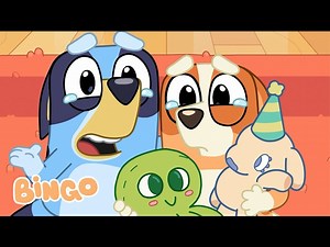 Tickle Crabs🧡🦀 | Bingo - Official Channel - Videos For Kids