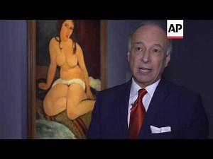 Exhibit explores the career of Italian painter Modigliani