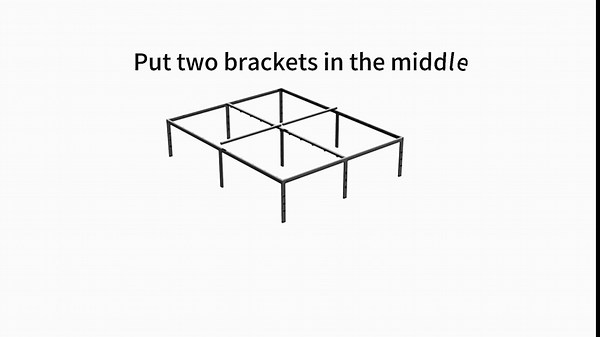 Premium Full Bed Frame - Bed Frames Full Size, Box Spring, Platform Bed Frame and Floor Bed Frame（14inch）