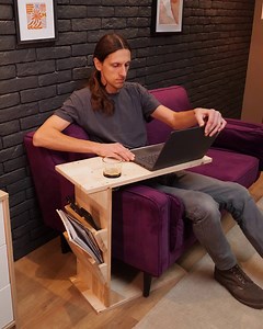 Super Cool DIY Side Table! | Crafty Panda