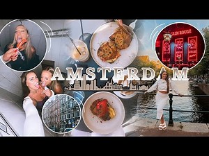 Vlog 151 || WHAT TRULY HAPPENS IN AMSTERDAM || Sex Show, Red Light District, Biking The Streets
