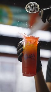 1.5K views | Ahhhhh (Raspberry) Bliss  Our Raspberry Bliss Bubble Tea is available for a limited time for only 60 points in the Balance Grille app. Enjoy this refreshing and fruity tea, with raspberry flavor and kiwi bubbles! This monthly reward is only available for another 2 weeks. | Balance Pan-Asian Grille | Facebook