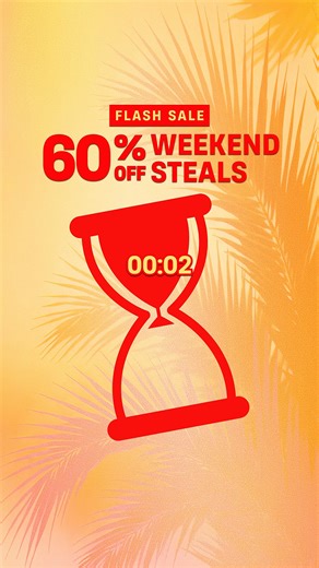 Undie deal of the weekend: 60% OFF 😏 Prints like flamingos, pineapples, neons & noodles won’t last long. Soft on you. Easy on your wallet. 🫶 | MeUndies