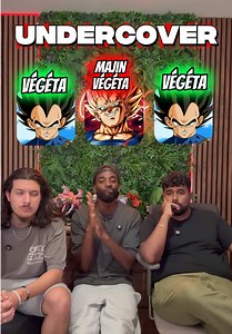 Végéta vs Majin Végéta — Undercover spécial Animé/Manga
