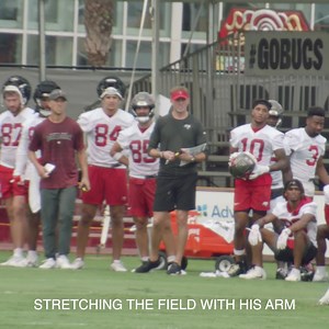 The QB battle continues 👀 | Tampa Bay Buccaneers